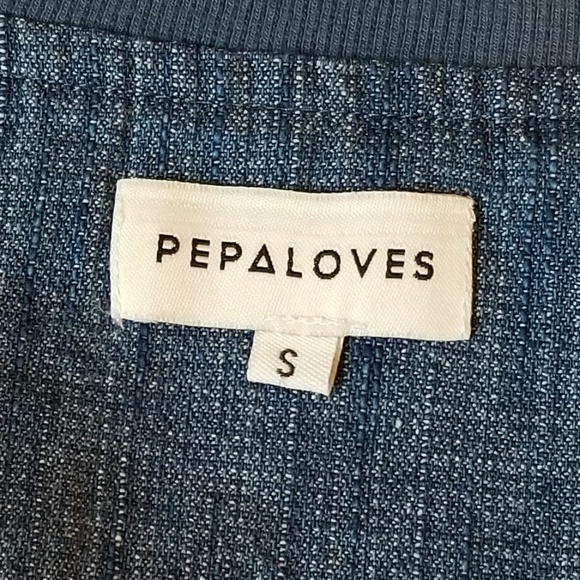 Modcloth Denim cat jacket - Picture 4 of 4